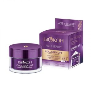 Крем для обличчя COLLAGEN LIFT 60+ БІОКОН AgeBeauty, 50 мл