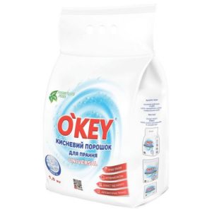 Кисневий порошок "OKEY" 1500 г