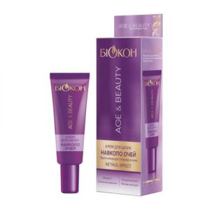 Крем для шкіри навколо очей  БІОКОН AgeBeauty, 20 мл