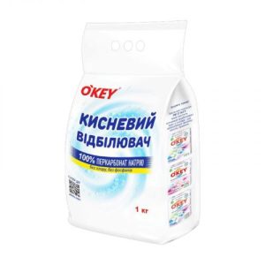 OKEY кисневий відбілювач 100%  1кг п/е