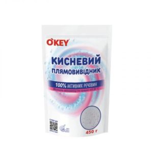 OKEY кисневий плямовивідник 450г дой-пак