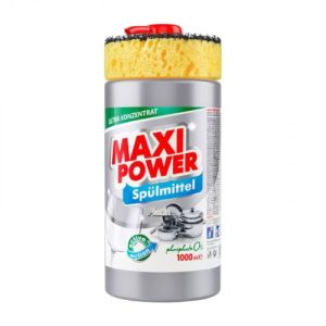 MAXI POWER Засіб для миття посуду Платинум 1л