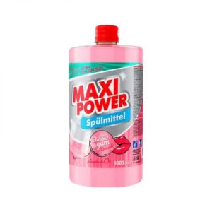 MAXI POWER Засіб для миття посуду Бабл Гам 1л запаска