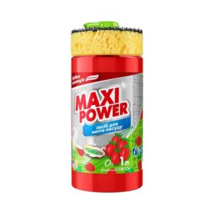 MAXI POWER Засіб д/миття посуду 1л Суниця