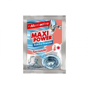 MAXI POWER Засіб гранульований для очищення труб з теплою водою 80 г