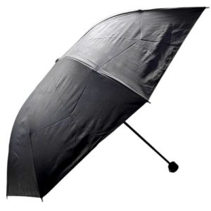 Парасолька механічна,, довжинаі: 25 см,(ЧОРНА)