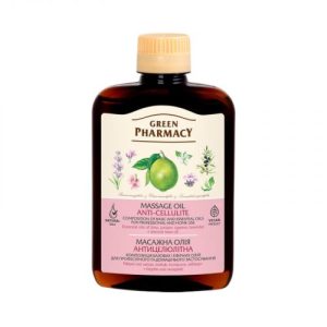 Green Pharmacy олія масажна 200мл антицелюлітна