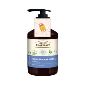 Green Pharmacy мило інтимне 370мл ромашка