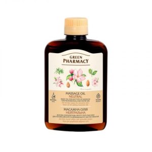 Green Pharmacy олія масажна 200мл нейтральна