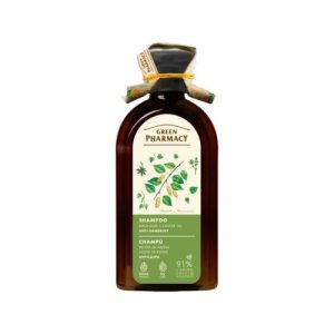Green Pharmacy шампунь 350мл проти лупи березові бруньки та касторова олія