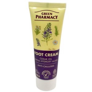 Green Pharmacy крем д/ніг 75мл проти мозолів/натоптишів