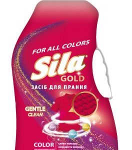 Sila засіб д/прання 4кг  GOLD COLOR