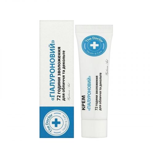 The Doctor Health & Care крем д/обличчя 30мл гіалурон