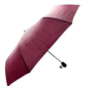 ПАРАСОЛЬКА НАПІВАВТОМАТ 31 см. (РОЖЕВА)