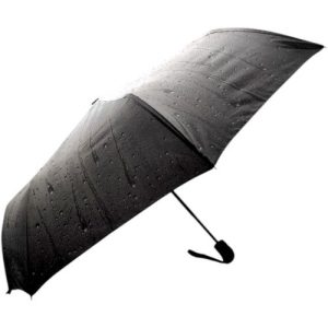 ПАРАСОЛЬКА НАПІВАВТОМАТ 31 см. (СІРА)