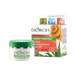 Крем зволожувальний Секрет равлика із серії Натуральний догляд 35+, 50мл