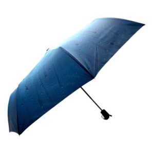 ПАРАСОЛЬКА НАПІВАВТОМАТ 31 см. (СИНЯ)