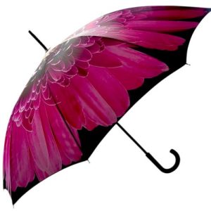 ПАРАСОЛЬКА ТРОСТИНА 85см. (РОЖЕВА)