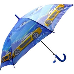 ПАРАСОЛЬКА ТРОСТИНА 67,5 см. БЛАКИТНА (ВИД 1)