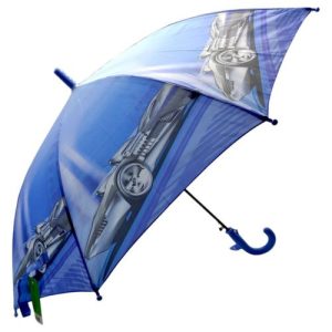 ПАРАСОЛЬКА ТРОСТИНА 67,5 см. БЛАКИТНА (ВИД 3)