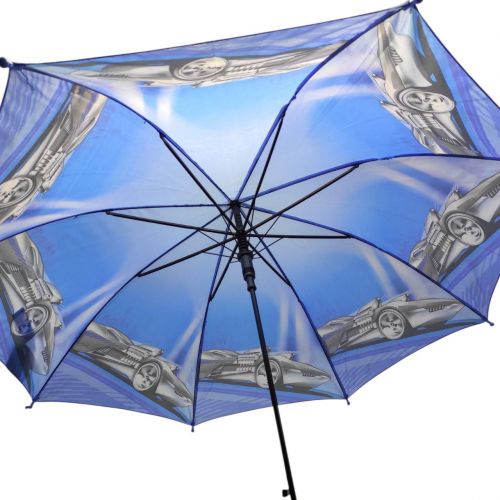 ПАРАСОЛЬКА ТРОСТИНА 67,5 см. СИНЯ (ВИД 1)