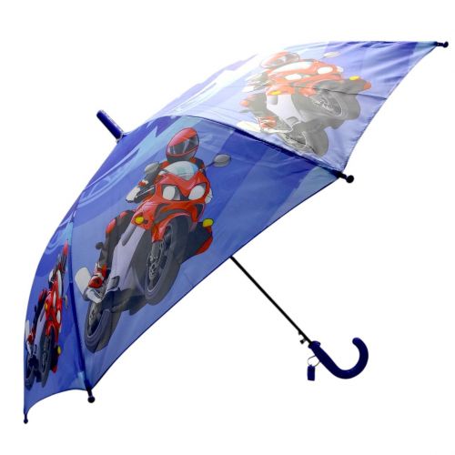 ПАРАСОЛЬКА ТРОСТИНА 67,5 см. СИНЯ (ВИД 1)