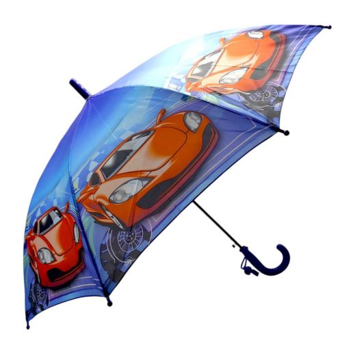 ПАРАСОЛЬКА ТРОСТИНА 67,5 см. СИНЯ (ВИД 2)