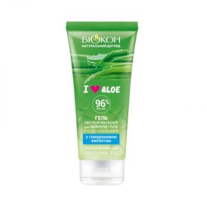 I love aloe Гель д/обличчя і тіла зволожуючий універсальний 200мл