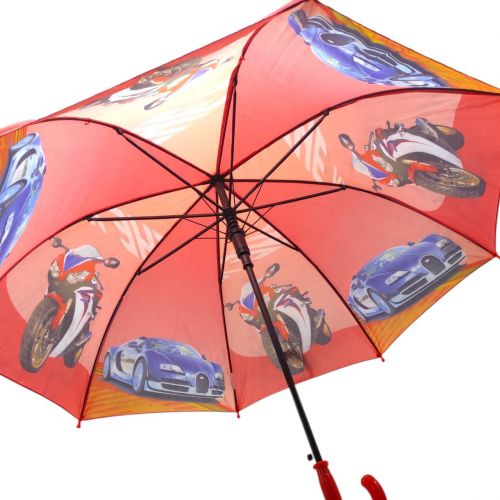 ПАРАСОЛЬКА ТРОСТИНА 68 см. (ПОМАРАНЧЕВА)