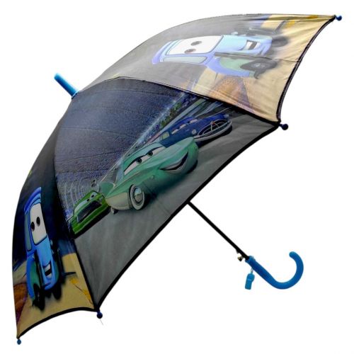 ПАРАСОЛЬКА ТРОСТИНА 68 см. (БЛАКИТНА) мікс