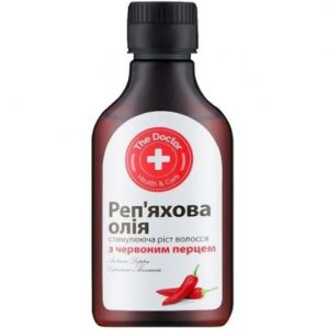 The Doctor HealthCare репяхова олія стимулююча ріст волосся 100мл