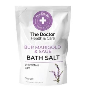 The Doctor Health  Care сіль д/ванн дой-пак 500г Череда і шавлія