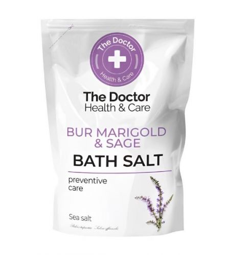 The Doctor Health Care сіль д/ванн дой-пак 500г Череда і шавлія