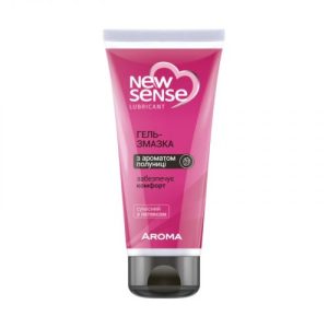 Sense Гель-смазка 100мл з аром. полуниці