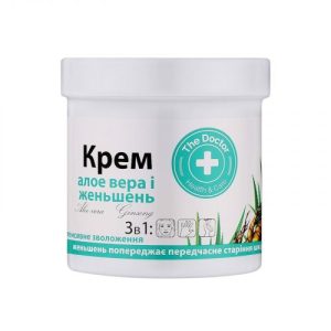 The Doctor Health  Care крем 250мл алое вера та женьшень