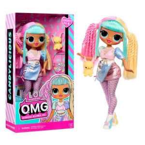 Лялька L.O.L. SURPRISE! серії "O.M.G. Entry" – ЦУКЕРКА