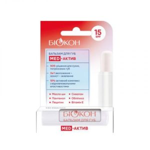 БІОКОН Бальзам для губ «MED-актив», 4,6 г