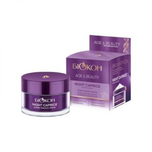 Крем-маска нічна NIGHT CAPRICE БІОКОН AgeBeauty, 50 мл