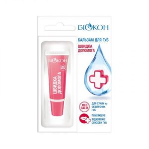 Біокон бальзам для губ Швидка допомога 10мл