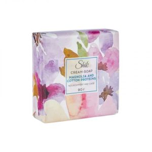 Shik крем-мило 90г Магнолія та протеїни бавовни
