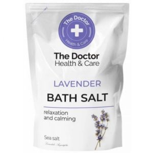 The Doctor Health  Care сіль д/ванн дой-пак 500г Лаванда