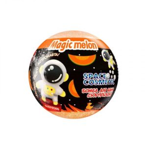 Аква Шайн Space Cosmetic бомба д/ванн з іграшкою 100г Магічна диня