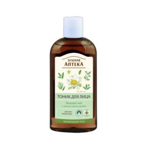 Green Pharmacy тонік д/обл. 200мл зелений чай д/всіх типів шкіри.