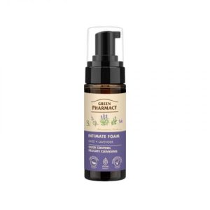 Green Pharmacy пінка д/інтимної гігієни 150мл шавлія/лаванда