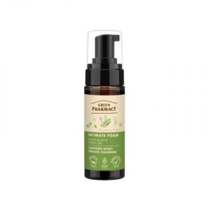 Green Pharmacy пінка д/інтимної гігієни 150мл акація/чай