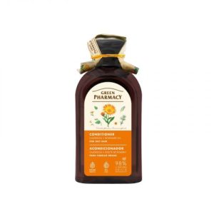 Green Pharmacy кондиціонер 300мл для жирного волосся календула та розмаринова олія