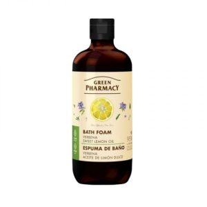 Green Pharmacy піна д/ванн 500мл вербена та олія солодкого лимону