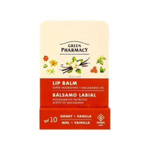 Green Pharmacy бальзам д/губ 3,6г суперживлення мед і ваніль
