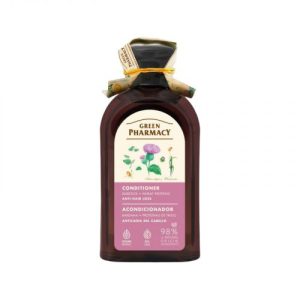 Green Pharmacy кондиціонер 300мл проти випадіння волося репях та протеїни