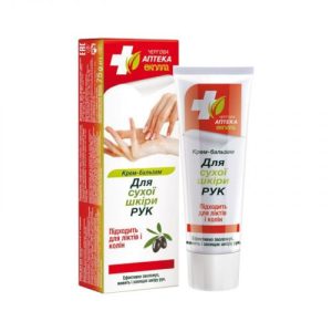 Чергова Аптека Еколла крем-бальзам для сухої шкіри рук 75мл